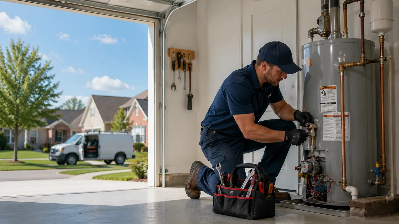 Trusted Water Heater Repair Professionals in New Haven, MO